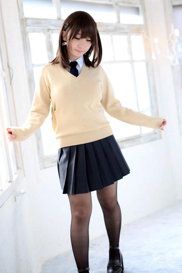    [Cosplay] Moe Iori 伊織もえ - That Girl On Monday 月曜日のあの子 星期一的丰满制服黑丝清纯写真第23张图片