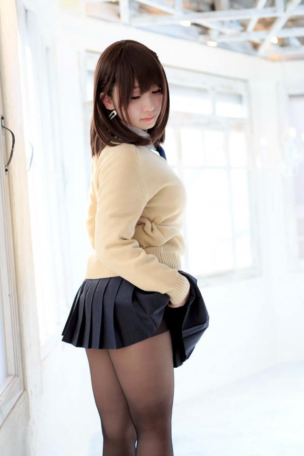    [Cosplay] Moe Iori 伊織もえ - That Girl On Monday 月曜日のあの子 星期一的丰满制服黑丝清纯写真第24张图片