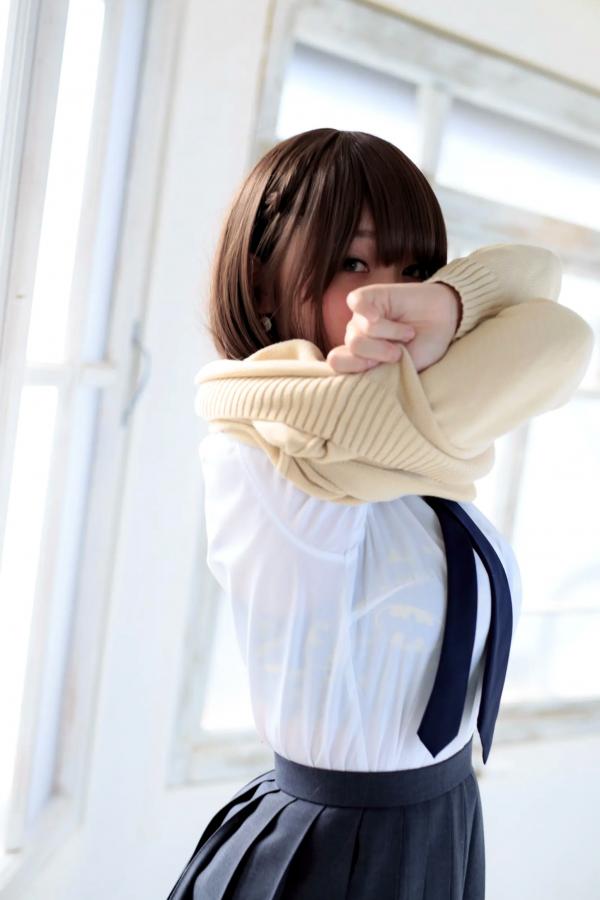    [Cosplay] Moe Iori 伊織もえ - That Girl On Monday 月曜日のあの子 星期一的丰满制服黑丝清纯写真第27张图片