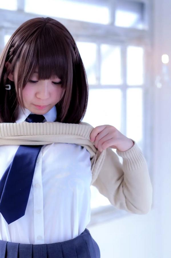    [Cosplay] Moe Iori 伊織もえ - That Girl On Monday 月曜日のあの子 星期一的丰满制服黑丝清纯写真第28张图片