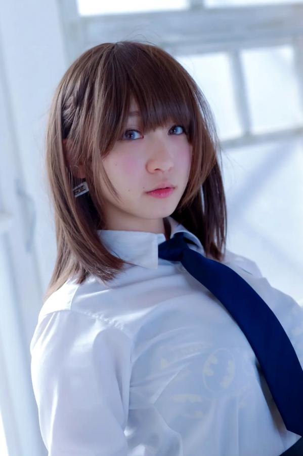    [Cosplay] Moe Iori 伊織もえ - That Girl On Monday 月曜日のあの子 星期一的丰满制服黑丝清纯写真第29张图片