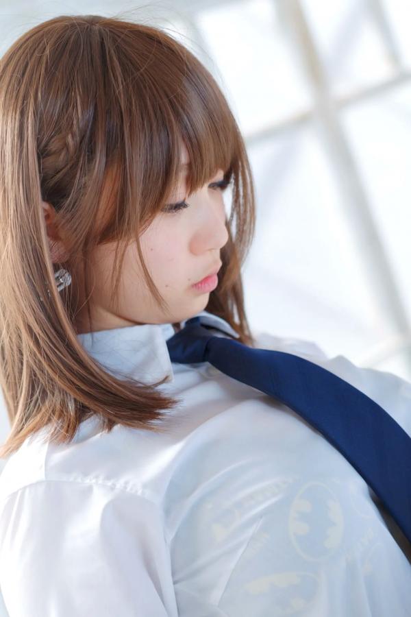    [Cosplay] Moe Iori 伊織もえ - That Girl On Monday 月曜日のあの子 星期一的丰满制服黑丝清纯写真第30张图片