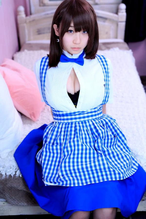    [Cosplay] Moe Iori 伊織もえ - That Girl On Monday 月曜日のあの子 星期一的丰满制服黑丝清纯写真第37张图片