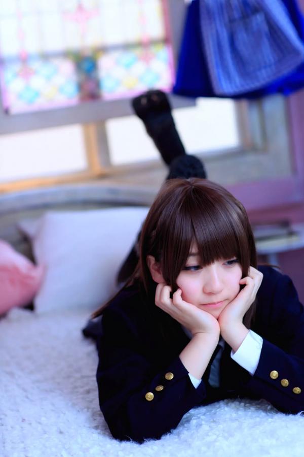    [Cosplay] Moe Iori 伊織もえ - That Girl On Monday 月曜日のあの子 星期一的丰满制服黑丝清纯写真第40张图片