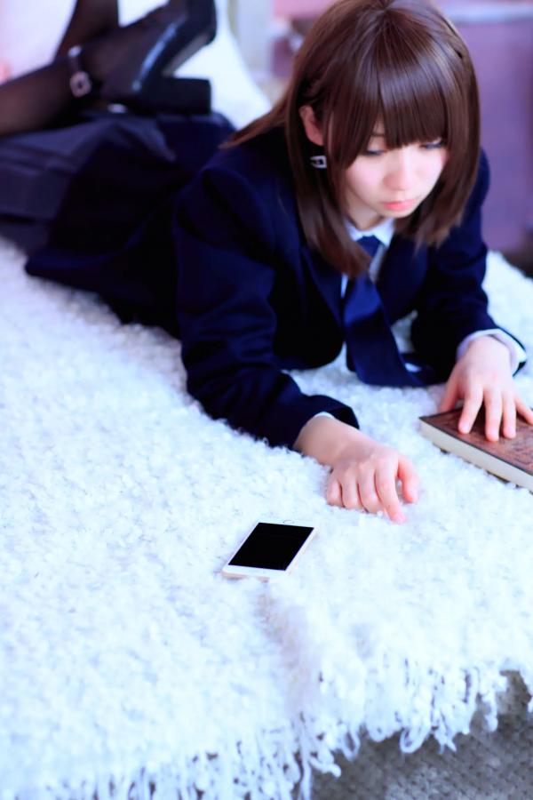    [Cosplay] Moe Iori 伊織もえ - That Girl On Monday 月曜日のあの子 星期一的丰满制服黑丝清纯写真第41张图片