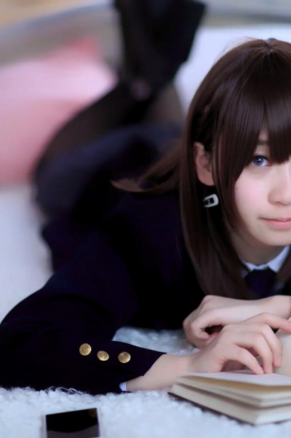    [Cosplay] Moe Iori 伊織もえ - That Girl On Monday 月曜日のあの子 星期一的丰满制服黑丝清纯写真第43张图片