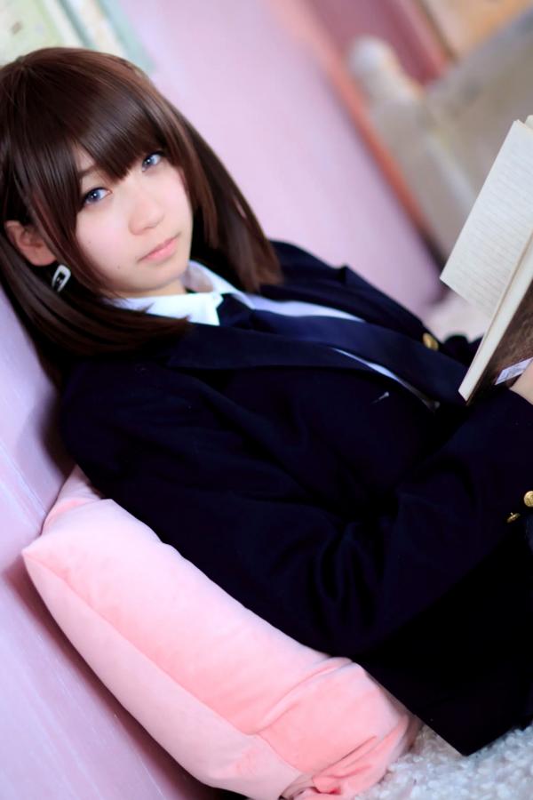    [Cosplay] Moe Iori 伊織もえ - That Girl On Monday 月曜日のあの子 星期一的丰满制服黑丝清纯写真第46张图片