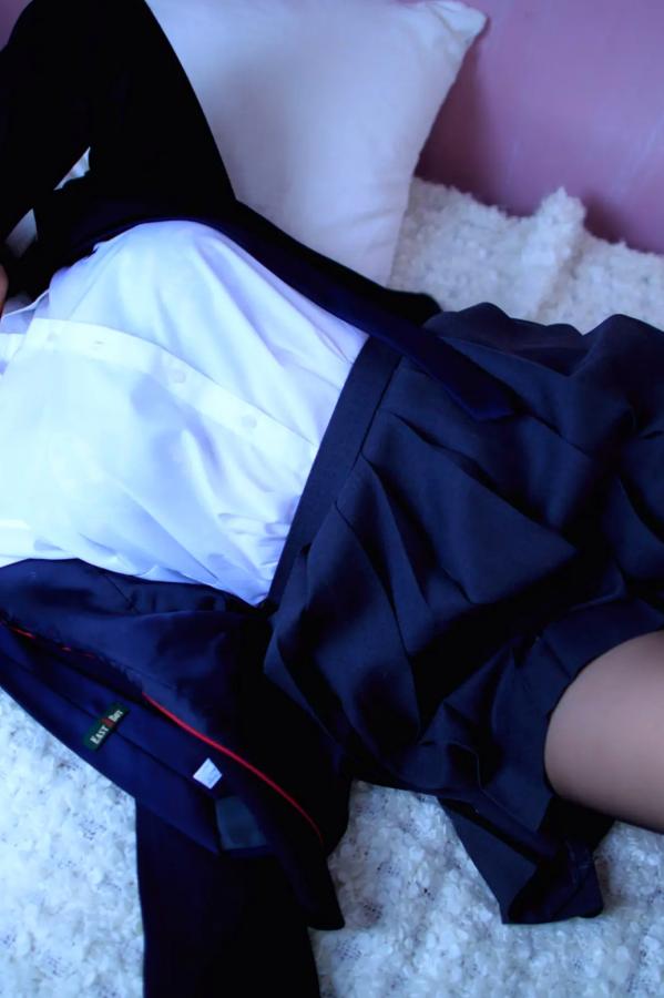    [Cosplay] Moe Iori 伊織もえ - That Girl On Monday 月曜日のあの子 星期一的丰满制服黑丝清纯写真第51张图片