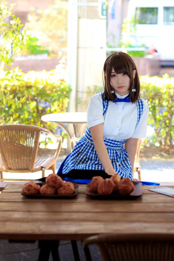    [Cosplay] Moe Iori 伊織もえ - That Girl On Monday 月曜日のあの子 星期一的丰满制服黑丝清纯写真第59张图片