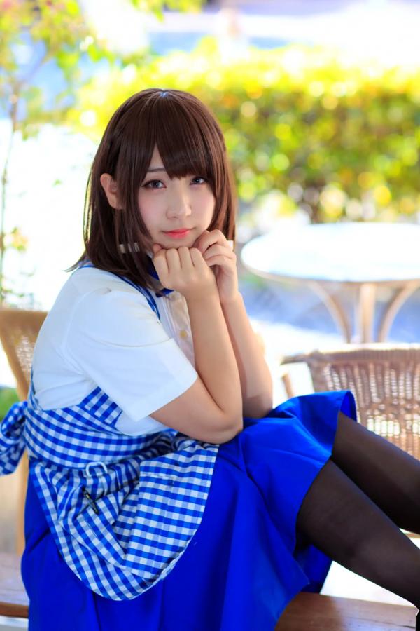    [Cosplay] Moe Iori 伊織もえ - That Girl On Monday 月曜日のあの子 星期一的丰满制服黑丝清纯写真第61张图片