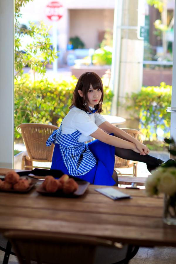   [Cosplay] Moe Iori 伊織もえ - That Girl On Monday 月曜日のあの子 星期一的丰满制服黑丝清纯写真第62张图片