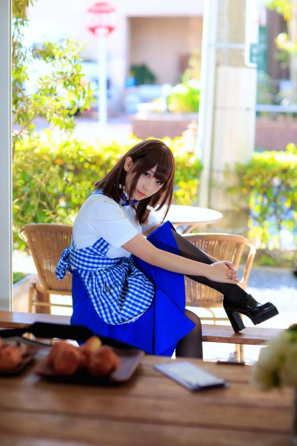    [Cosplay] Moe Iori 伊織もえ - That Girl On Monday 月曜日のあの子 星期一的丰满制服黑丝清纯写真第63张图片