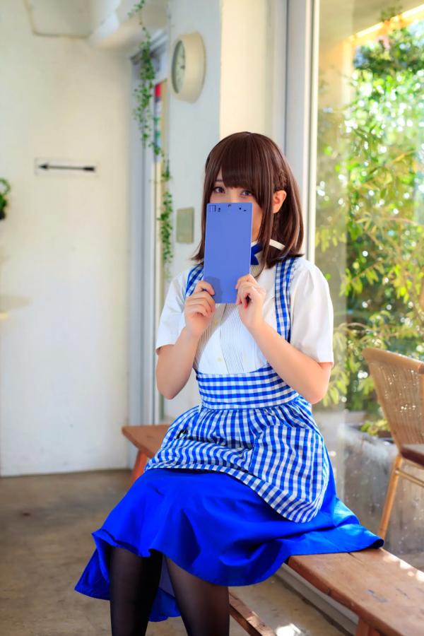    [Cosplay] Moe Iori 伊織もえ - That Girl On Monday 月曜日のあの子 星期一的丰满制服黑丝清纯写真第64张图片