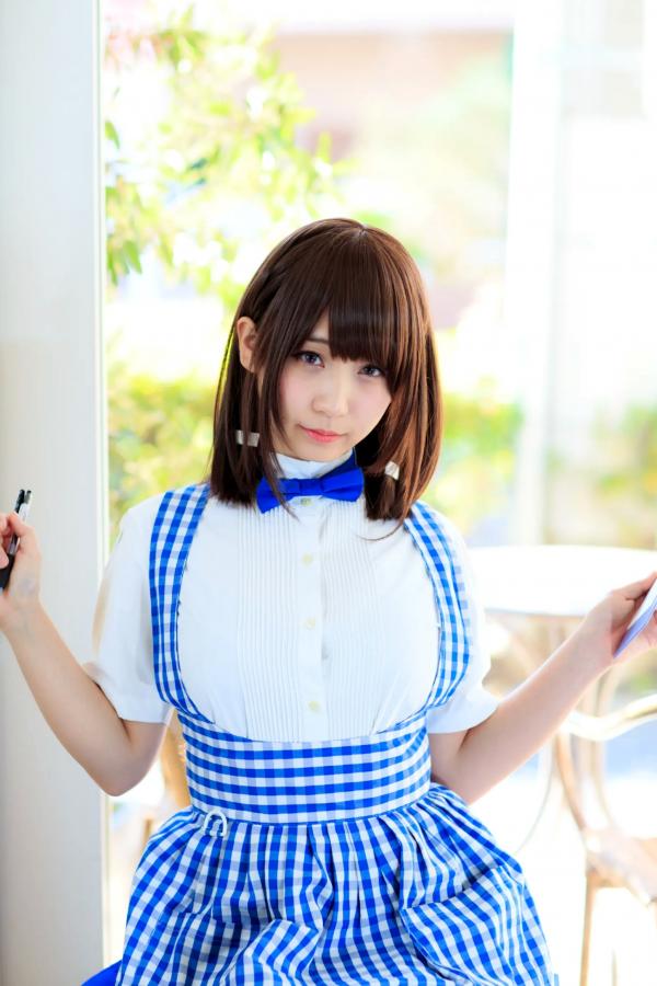    [Cosplay] Moe Iori 伊織もえ - That Girl On Monday 月曜日のあの子 星期一的丰满制服黑丝清纯写真第66张图片