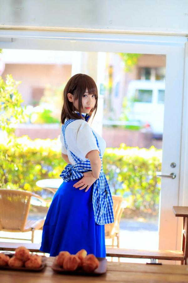    [Cosplay] Moe Iori 伊織もえ - That Girl On Monday 月曜日のあの子 星期一的丰满制服黑丝清纯写真第67张图片