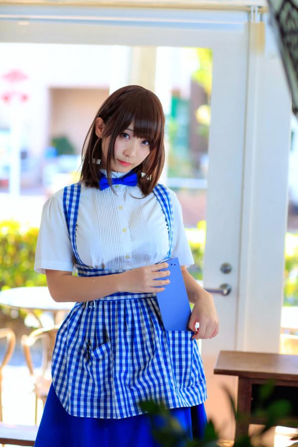    [Cosplay] Moe Iori 伊織もえ - That Girl On Monday 月曜日のあの子 星期一的丰满制服黑丝清纯写真第68张图片