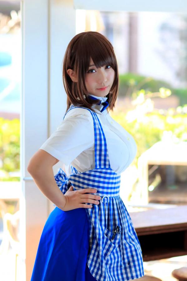    [Cosplay] Moe Iori 伊織もえ - That Girl On Monday 月曜日のあの子 星期一的丰满制服黑丝清纯写真第69张图片