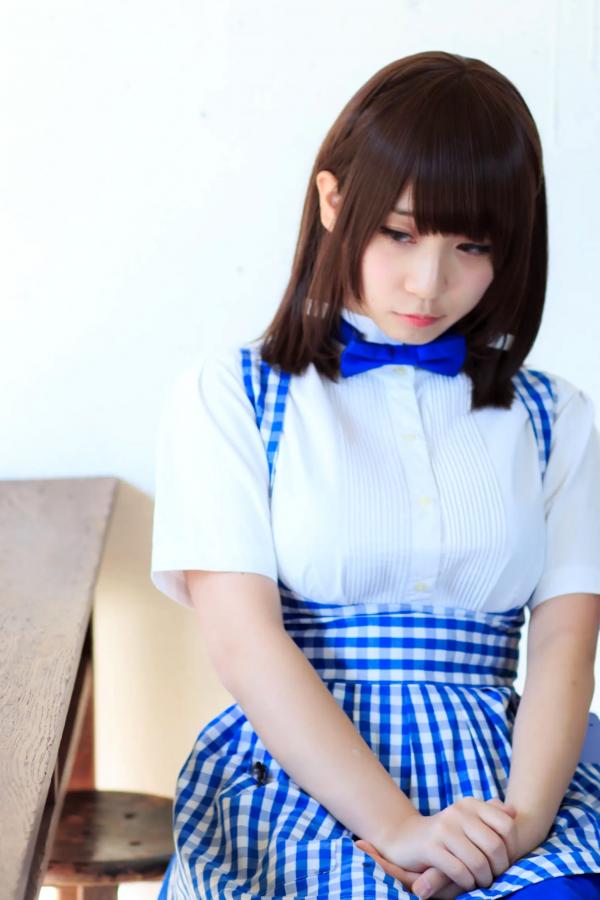    [Cosplay] Moe Iori 伊織もえ - That Girl On Monday 月曜日のあの子 星期一的丰满制服黑丝清纯写真第70张图片