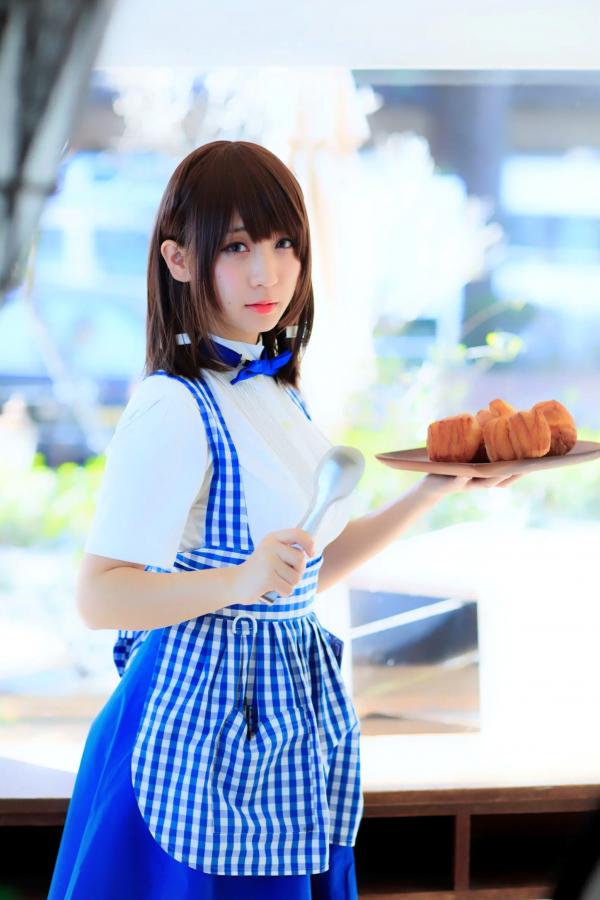    [Cosplay] Moe Iori 伊織もえ - That Girl On Monday 月曜日のあの子 星期一的丰满制服黑丝清纯写真第71张图片