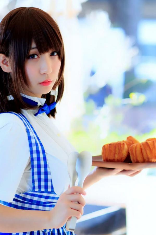    [Cosplay] Moe Iori 伊織もえ - That Girl On Monday 月曜日のあの子 星期一的丰满制服黑丝清纯写真第73张图片