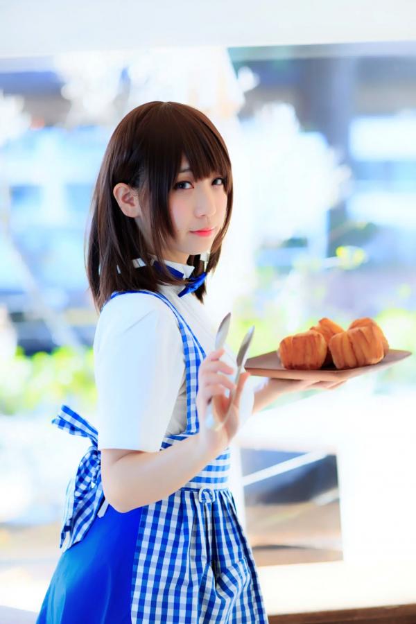    [Cosplay] Moe Iori 伊織もえ - That Girl On Monday 月曜日のあの子 星期一的丰满制服黑丝清纯写真第74张图片