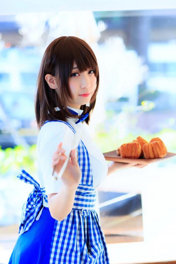    [Cosplay] Moe Iori 伊織もえ - That Girl On Monday 月曜日のあの子 星期一的丰满制服黑丝清纯写真第75张图片