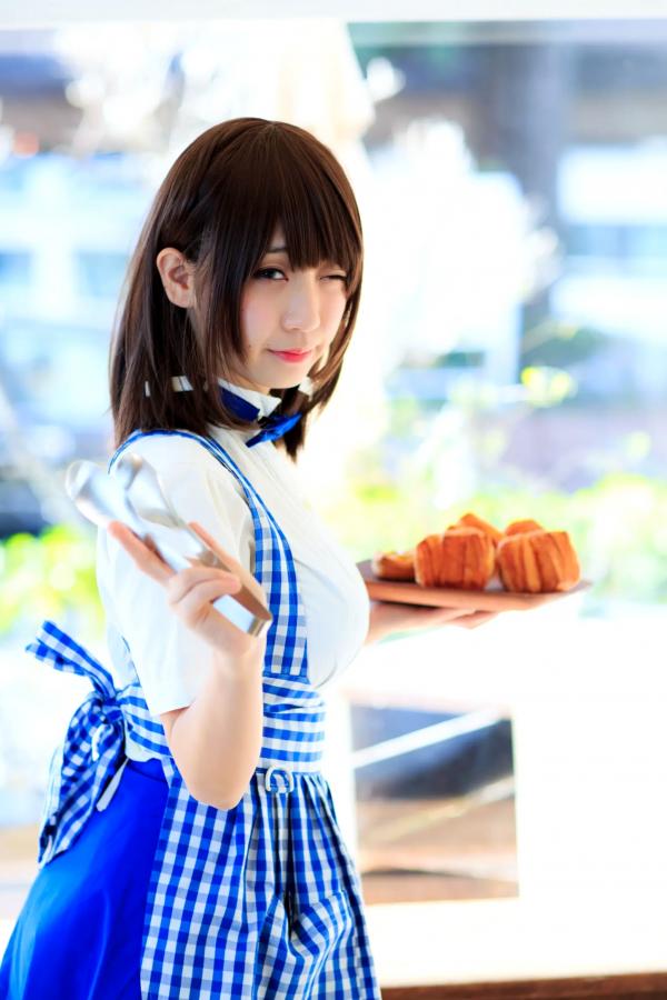    [Cosplay] Moe Iori 伊織もえ - That Girl On Monday 月曜日のあの子 星期一的丰满制服黑丝清纯写真第76张图片