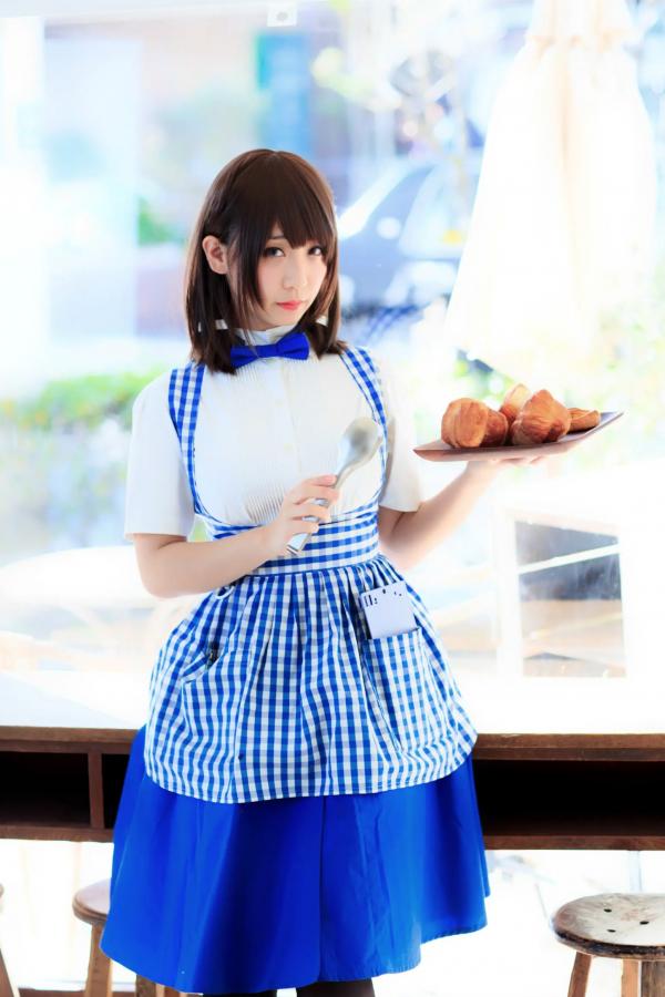    [Cosplay] Moe Iori 伊織もえ - That Girl On Monday 月曜日のあの子 星期一的丰满制服黑丝清纯写真第77张图片