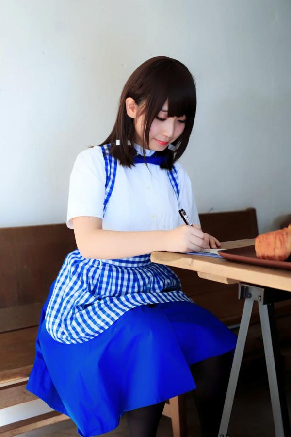    [Cosplay] Moe Iori 伊織もえ - That Girl On Monday 月曜日のあの子 星期一的丰满制服黑丝清纯写真第79张图片