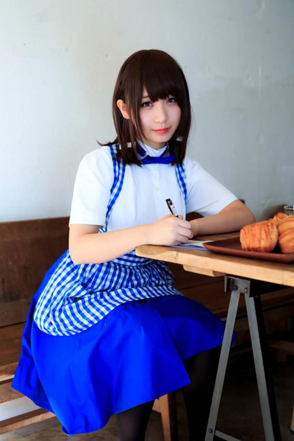    [Cosplay] Moe Iori 伊織もえ - That Girl On Monday 月曜日のあの子 星期一的丰满制服黑丝清纯写真第80张图片