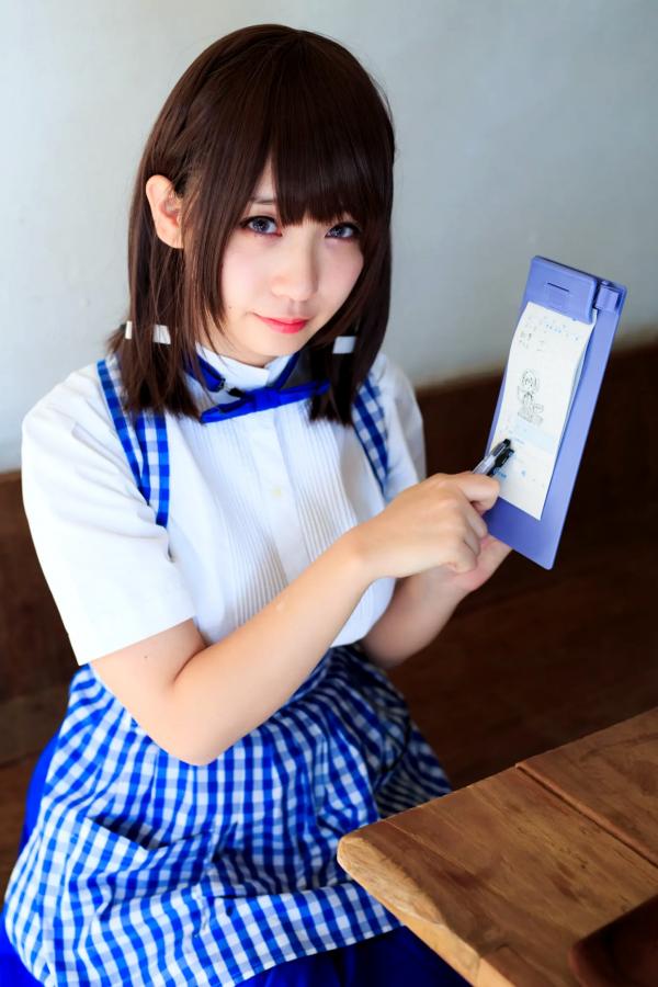    [Cosplay] Moe Iori 伊織もえ - That Girl On Monday 月曜日のあの子 星期一的丰满制服黑丝清纯写真第82张图片