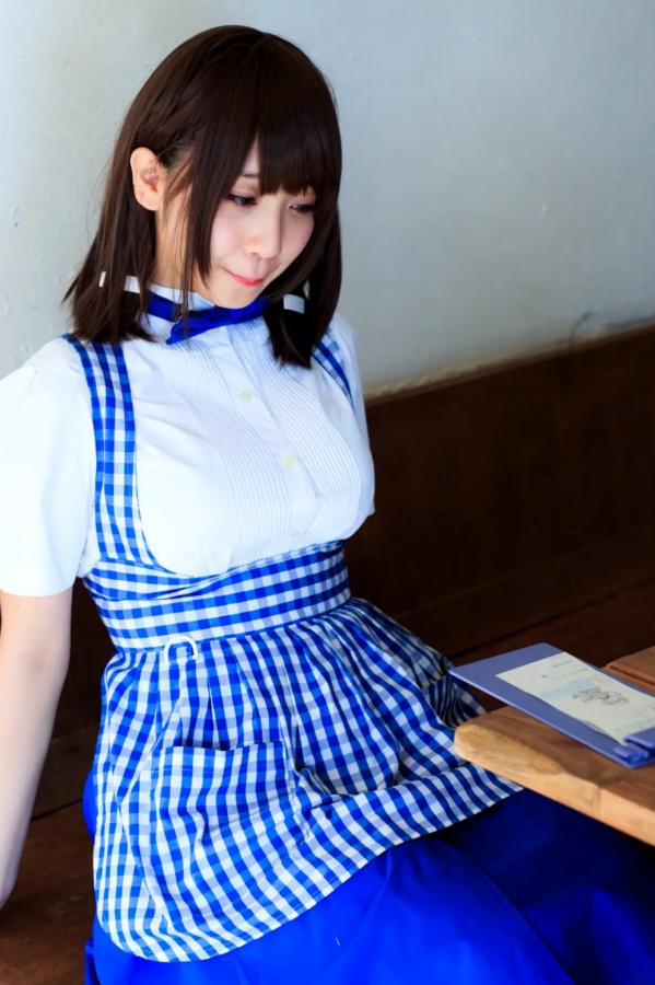    [Cosplay] Moe Iori 伊織もえ - That Girl On Monday 月曜日のあの子 星期一的丰满制服黑丝清纯写真第83张图片
