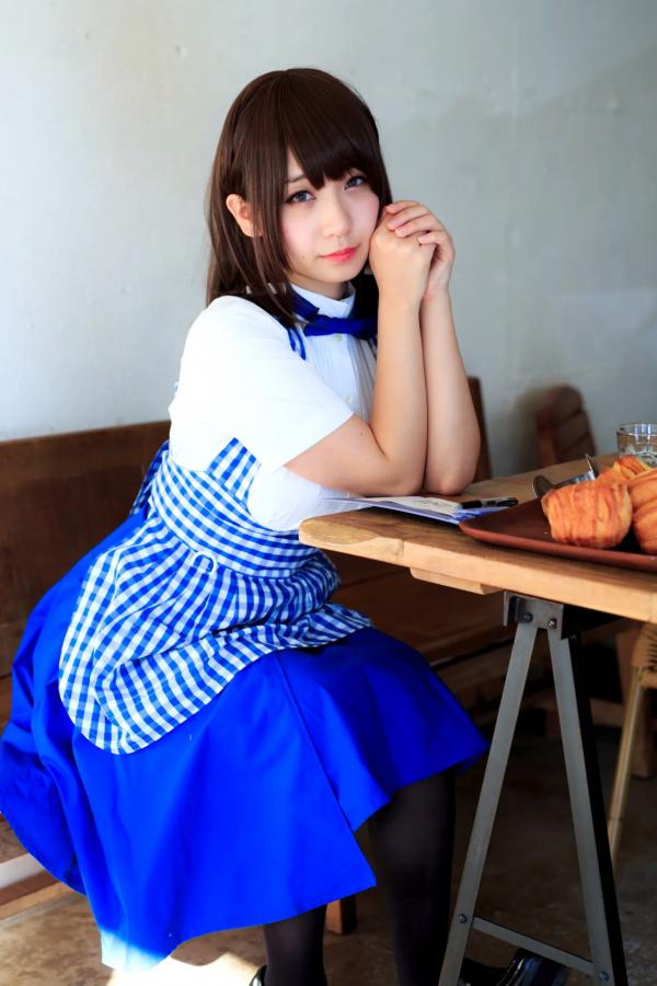   [Cosplay] Moe Iori 伊織もえ - That Girl On Monday 月曜日のあの子 星期一的丰满制服黑丝清纯写真第86张图片