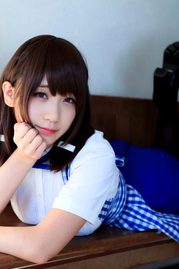    [Cosplay] Moe Iori 伊織もえ - That Girl On Monday 月曜日のあの子 星期一的丰满制服黑丝清纯写真第88张图片