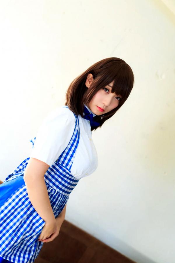    [Cosplay] Moe Iori 伊織もえ - That Girl On Monday 月曜日のあの子 星期一的丰满制服黑丝清纯写真第90张图片