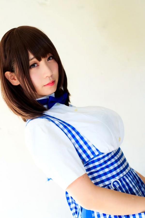    [Cosplay] Moe Iori 伊織もえ - That Girl On Monday 月曜日のあの子 星期一的丰满制服黑丝清纯写真第91张图片