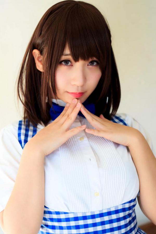    [Cosplay] Moe Iori 伊織もえ - That Girl On Monday 月曜日のあの子 星期一的丰满制服黑丝清纯写真第93张图片