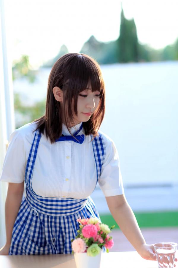    [Cosplay] Moe Iori 伊織もえ - That Girl On Monday 月曜日のあの子 星期一的丰满制服黑丝清纯写真第94张图片