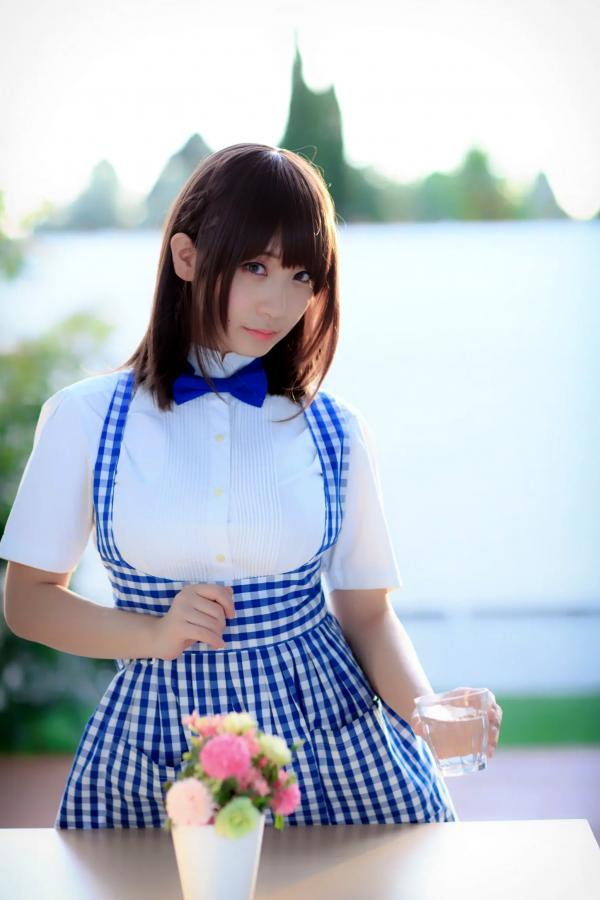    [Cosplay] Moe Iori 伊織もえ - That Girl On Monday 月曜日のあの子 星期一的丰满制服黑丝清纯写真第95张图片