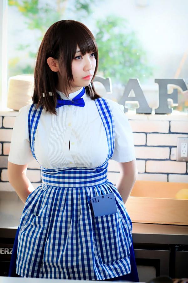    [Cosplay] Moe Iori 伊織もえ - That Girl On Monday 月曜日のあの子 星期一的丰满制服黑丝清纯写真第100张图片
