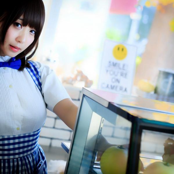    [Cosplay] Moe Iori 伊織もえ - That Girl On Monday 月曜日のあの子 星期一的丰满制服黑丝清纯写真第102张图片