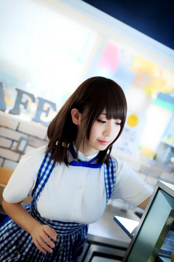    [Cosplay] Moe Iori 伊織もえ - That Girl On Monday 月曜日のあの子 星期一的丰满制服黑丝清纯写真第103张图片