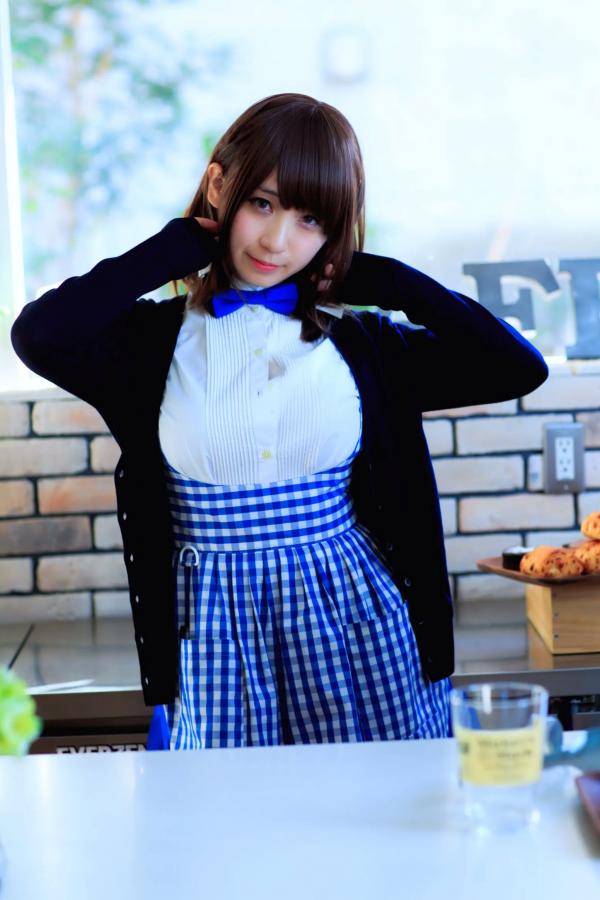    [Cosplay] Moe Iori 伊織もえ - That Girl On Monday 月曜日のあの子 星期一的丰满制服黑丝清纯写真第113张图片