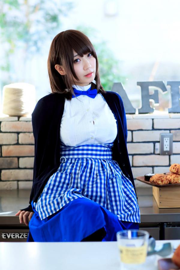    [Cosplay] Moe Iori 伊織もえ - That Girl On Monday 月曜日のあの子 星期一的丰满制服黑丝清纯写真第114张图片
