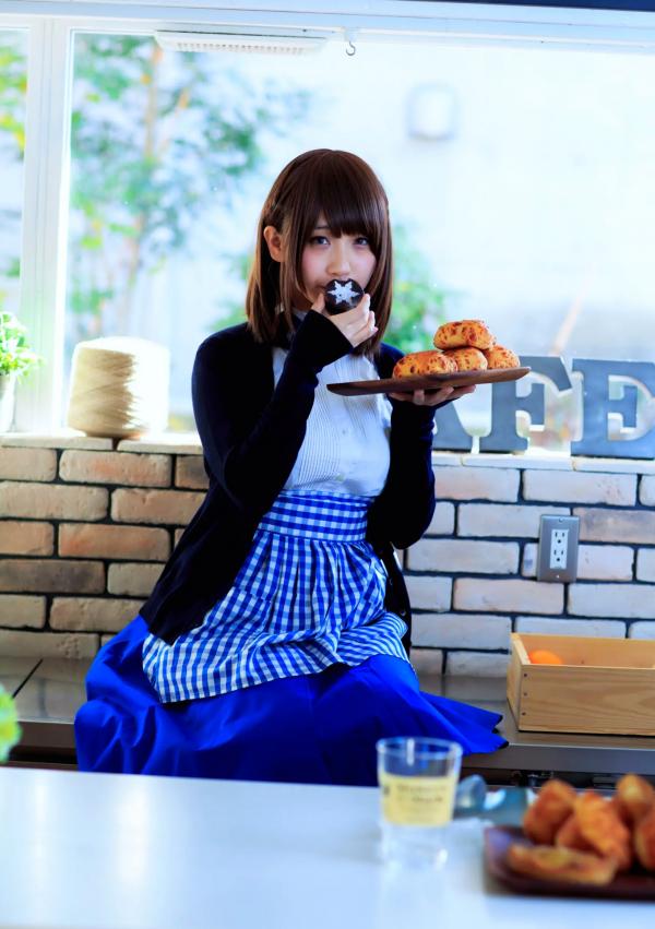    [Cosplay] Moe Iori 伊織もえ - That Girl On Monday 月曜日のあの子 星期一的丰满制服黑丝清纯写真第115张图片