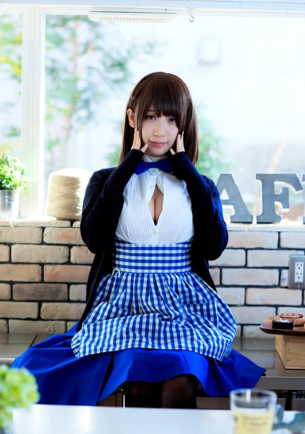    [Cosplay] Moe Iori 伊織もえ - That Girl On Monday 月曜日のあの子 星期一的丰满制服黑丝清纯写真第116张图片