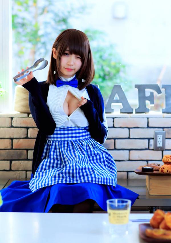    [Cosplay] Moe Iori 伊織もえ - That Girl On Monday 月曜日のあの子 星期一的丰满制服黑丝清纯写真第117张图片