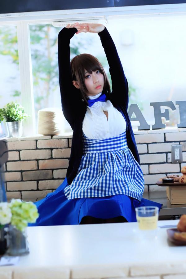    [Cosplay] Moe Iori 伊織もえ - That Girl On Monday 月曜日のあの子 星期一的丰满制服黑丝清纯写真第118张图片