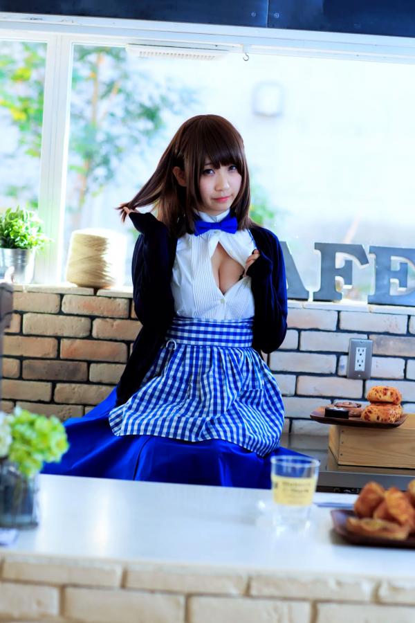    [Cosplay] Moe Iori 伊織もえ - That Girl On Monday 月曜日のあの子 星期一的丰满制服黑丝清纯写真第119张图片