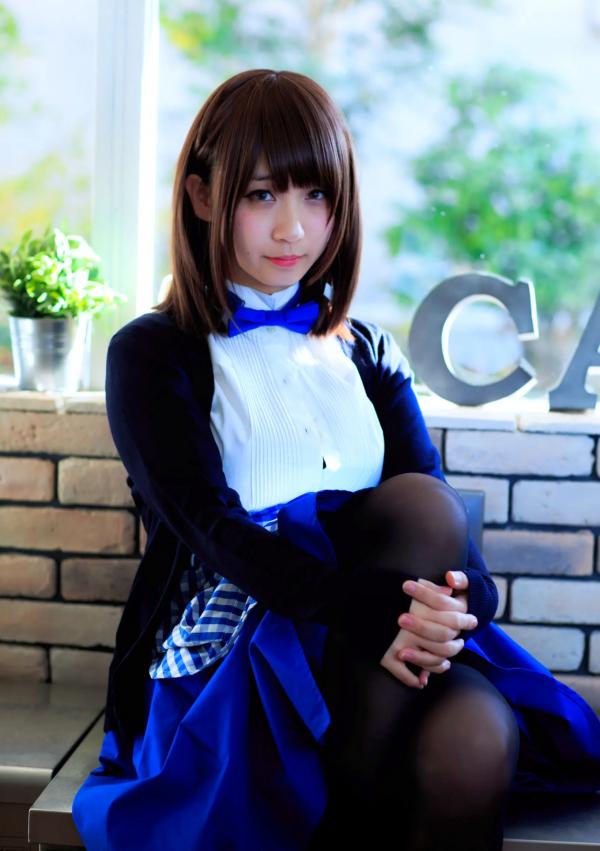    [Cosplay] Moe Iori 伊織もえ - That Girl On Monday 月曜日のあの子 星期一的丰满制服黑丝清纯写真第121张图片